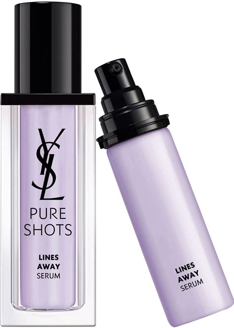 anti age yves saint laurent|Yves Saint Laurent Pure Shots Lines Away Serum .